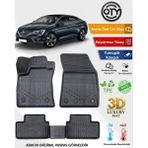 Oty Renault Megane 4 2016+2021 3D Havuzlu Paspas - Siyah