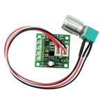OUfdj 6V 12V 2A 30W DC Motor Hız Kontrol Cihazı PWM Ayarlanabilir Değişken Sürücü Anahtarı