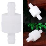 Ouitble Inline Çek Valf 8mm Plastik Inline Çek Valf, Yakıt Yağı Su Gaz Havası, Tek Yönlü Geri Dönüşsüz