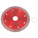 Ouitble Seramik Kesme Diski 110x20x10 mm Elmas Kesme Diski Testere Bıçağı Tekerleği Seramik Mikrolit için