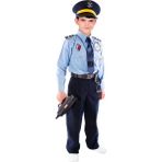 Oulabimir 4-5 Yaş Mavi Polis Kostümü