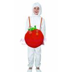 Oulabimir 4-5 Yaş Turuncu Portakal Çocuk Kostümü