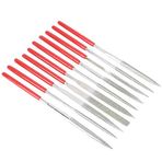 Oumefar Mini Steel Diamond el törpüsü elmas el törpüsü seti 14 x 0,5 cm plastik tırnaklar için