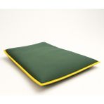 Oumo 4 Mevsim Kedi Köpek Minderi 60×40 Serinletici Isı Yalıtımlı Kaymaz Taban Yıkanabilir Pet Yatağı Mat - 60 x 40 cm - Yeşil