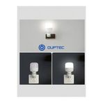 Ouptec 2 Adet Aç/kapa E27 Duylu Duylu Ampul Takılabilen Priz Anahtarlı Duy Priz Gece Lambası Tak Çalıştır