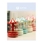Ouptec Şifa-inur Atlı Karınca Müzik Kutusu Kurmalı Nostaljik Sesli Hediye Sevgili YILBAŞI NOEL