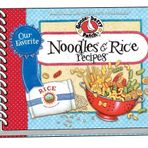 Our Favorite Noodle & Rice Recipes: A Bag of Noodles, a Box of Rice? We've Got Over 60 Tasty, Thrifty Ways to Fix Them! (Our Favorite Recipes Collection) by Gooseberry Patch (16-Jul-2010) Spiral-bound