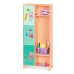 Our Generation – 18 inç Bebek Aksesuarları – Okul Dolabı – Sınıf Malzemeleri – Pretend Play – Çocuklar Yaş 3 Ve Üzeri – Sınıf Serin Soyunma Seti