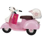 Our Generation 50x19x35 cm Pembe Oyuncak Scooter
