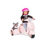 Our Generation BD37389Z Açık Pembe Sepetli Scooter