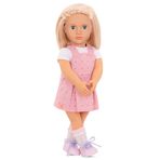 Our Generation - Bebek Naty pembe tulum elbise 46 cm
