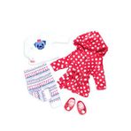 Our Generation Deluxe Bedtime Pijama Oyuncak Bebek Kıyafeti
