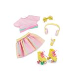 Our Generation Deluxe Rollerblades & Lemonade Oyuncak Bebek Kıyafeti