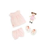 Our Generation Pijama Ve Panduf Oyuncak Bebek Kıyafet Seti