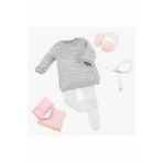 Our Generation Sweater Dress Grey Bebek Giysi Takım