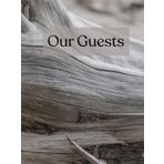 Our Guests - Faded Driftwood: A Vacation Rental Guest Book for Short-Term Stays and Memorable Visits