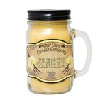 Our Own Candle Company Fransız Vanilya Kokulu 13oz Mason Kavanoz Mum Şirketi, 13oz