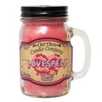 Our Own Candle Company Lovespell Kokulu 368 ml Mason Kavanoz Mum 'den