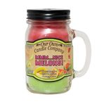 Our Own Candle Company (Mmm... Güzel Kavunlar) - Mmm... Güzel Kavun Karpuz, Kantaloupe, Bıyık Kavun Kokulu 380 ml Mason Kavanoz Mumu Kendi Mum Şirketimiz Tarafından