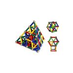 OurStyles Magnastix 74 Parça Manyetik Lego Seti