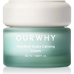 Ourwhy Heartleaf Hydra 50 ml Yatıştırıcı Krem Hyalüronik Asit İçeren Hassas Ciltler İçin
