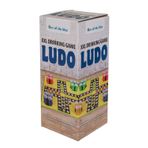 Out of the Blue 79/4022 – XXL içme oyunu Ludo, 16 bardak ve köpük küp ile, yakl. 300 ml, oyun alanı yakl. 90 x 90 cm, hediye kutusunda