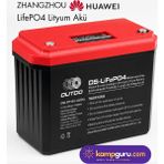 Outdo 12 Volt 100 Amper Lityum Akü ( Huawei Lithium Battery ) - Siyah