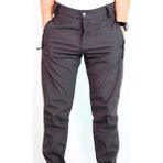 Outdo Kışlık Içi Polarlı Ithal Softshell Pantolon Su Itici, Rüzgar Geçirmez - 2XL - Antrasit