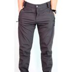 Outdo Kışlık Içi Polarlı Ithal Softshell Pantolon Su Itici, Rüzgar Geçirmez - 3XL - Antrasit