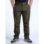 Outdo Kışlık Içi Polarlı Ithal Softshell Pantolon Su Itici, Rüzgar Geçirmez - 3XL - Haki