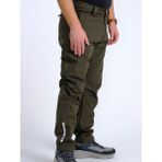 Outdo Premium Softshell Motorcu Pantolonu Haki - 6XL