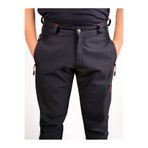 OUTDO Premium Softshell Motorsiklet Pantolonu SİYAH