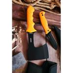 Outdoor Balta Bıçak 2Li Set Kamp Baltası Bıçağı Nacak Budama Baltası Lzoutr2