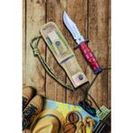 Outdoor Bıçak Mutfak Bıçak Komando Rambo Kamp Av Bıçak Çakı Kılıflı (25 Cm)