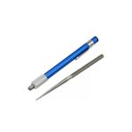 Outdoor Diamond Knife Sharpener – Taşınabilir elmas bileme taşı, bıçak, av ve mutfak bıçağı için, çok fonksiyonlu bileme kalemi