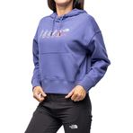 Outdoor Graphic Kadın Sweatshirt - NF0A8525 - Mavi - S