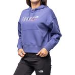Outdoor Graphic Kadın Sweatshirt - NF0A8525 - Mavi - XS