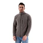 Outdoor Gri Polar Mont - 3 Cepli Outdoor Anti Pilling Üniversal Mevsimlik Polar GRİ-XS