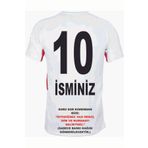 Outdoor One Forma arkası yazı SİYAH | Forma yazısı Tshirt baskı sayı yazı Forma yazı Logo Ütü Ile Baskı Yeni 057