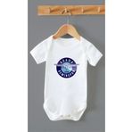 Outdoor One Organik %100 Pamuk Adana Demirspor Baskılı Bebek Body Zıbın Zbn0144