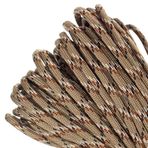 OUTDOOR Paracord Planet Mil-Spec ticari derece, 550lb Tip III naylon paraşüt ipi