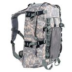 Outdoor Sırt Çantası - Savage Ventura - 50 Lt. - Gri Kamuflaj - Hh04033