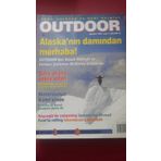Outdoor Spor,Serüven Ve Hobi Dergisi * Sayı: 4 * Ağustos 1996 / Alaska'nın Damından Merhaba! Outdoor'dan Nasuh Mahruki Ve Feridun Çelikmen Mckınse