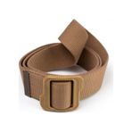 Outdoor Tactical Kot Kemer Dayanıklı Polyester Sık Dokuma Plastik Tokalı TKTK-KMR01 - Bej