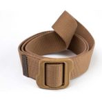 Outdoor Tactical Kot Kemer Dayanıklı Polyester Sık Dokuma Plastik Tokalı TKTK-KMR01 - Bej