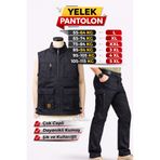 Outdoor Taktik Yelek Ve pantolon Kombin Yüksek kalite 2 ay garanti