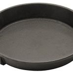 Outdoorchef aroma tavası, siyah, çap 23 cm