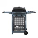 Outdoorchef X150 7.45 KW Siyah Gri Vagon Tip Barbekü
