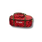 Outdoorun Fish Bull Kırmızı Kamuflaj Sazan Yemleme Botu Taşıma Çantası