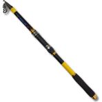 Outdoorun Powerex Highline Mlk 3.60M. 75-150 Gr. Atarlı Uzun Sap Teleskopik Olta Kamışı - Sarı